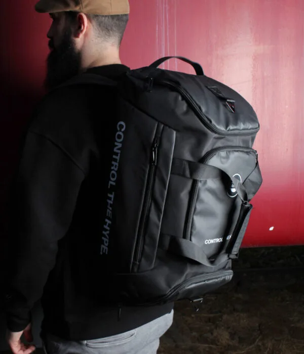 | 3-Way Backpack | Duffel Bag