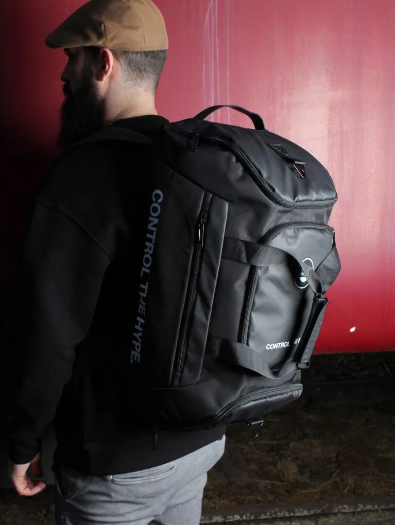 | 3-Way Backpack | Duffel Bag