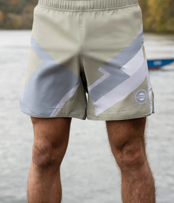 | Abstract V2 - Echo Verde | Hybrid Shorts