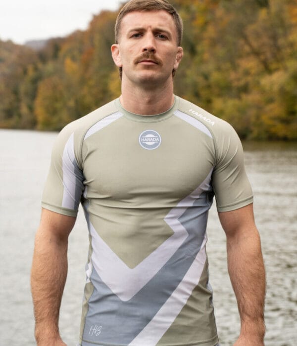 | Abstract V2 - Echo Verde | Rashguard