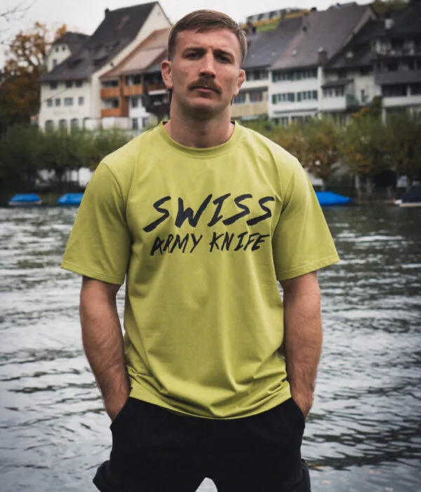 | Swiss Army Knife Raw | Limited Shirt