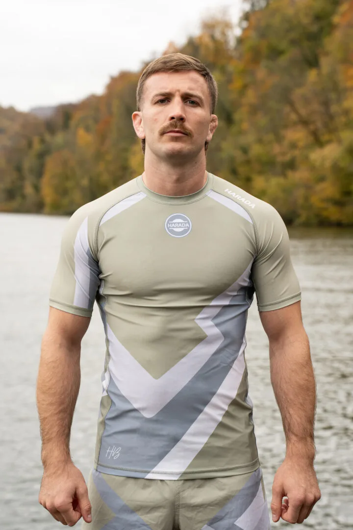 | Abstract V2 - Echo Verde | Rashguard