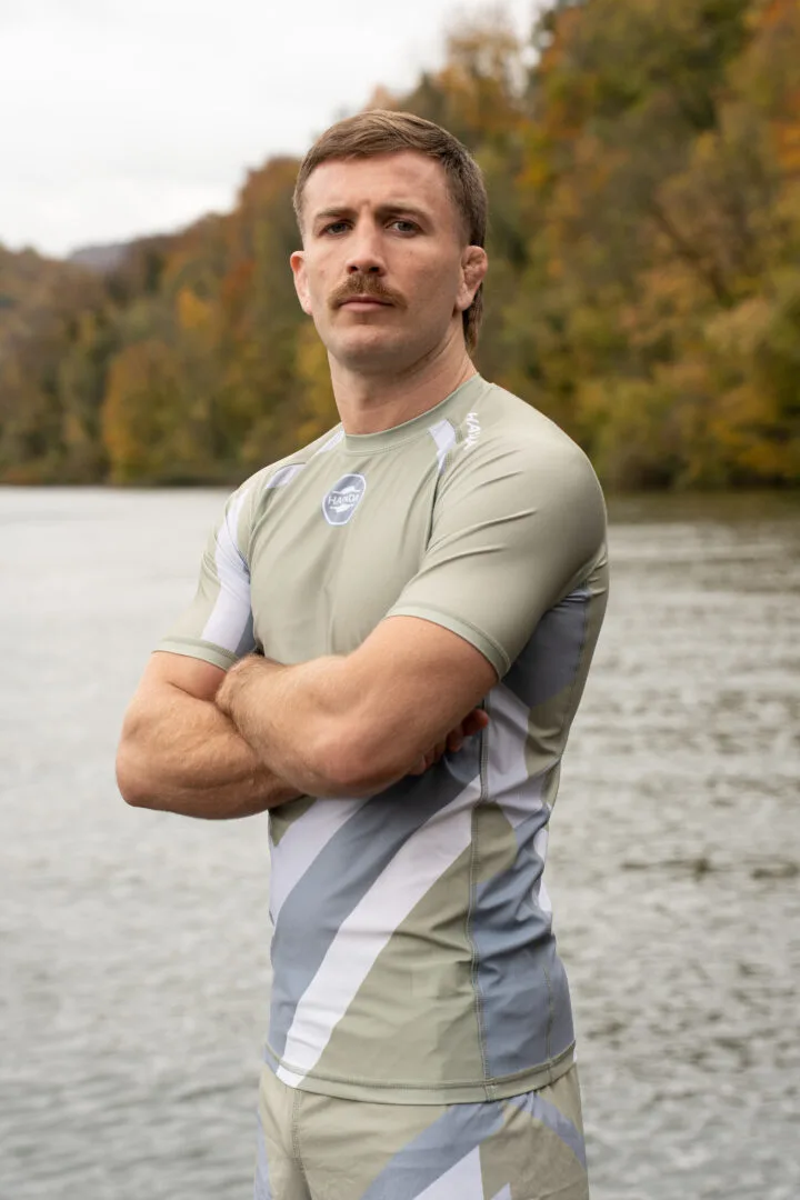 | Abstract V2 - Echo Verde | Rashguard - Image 2