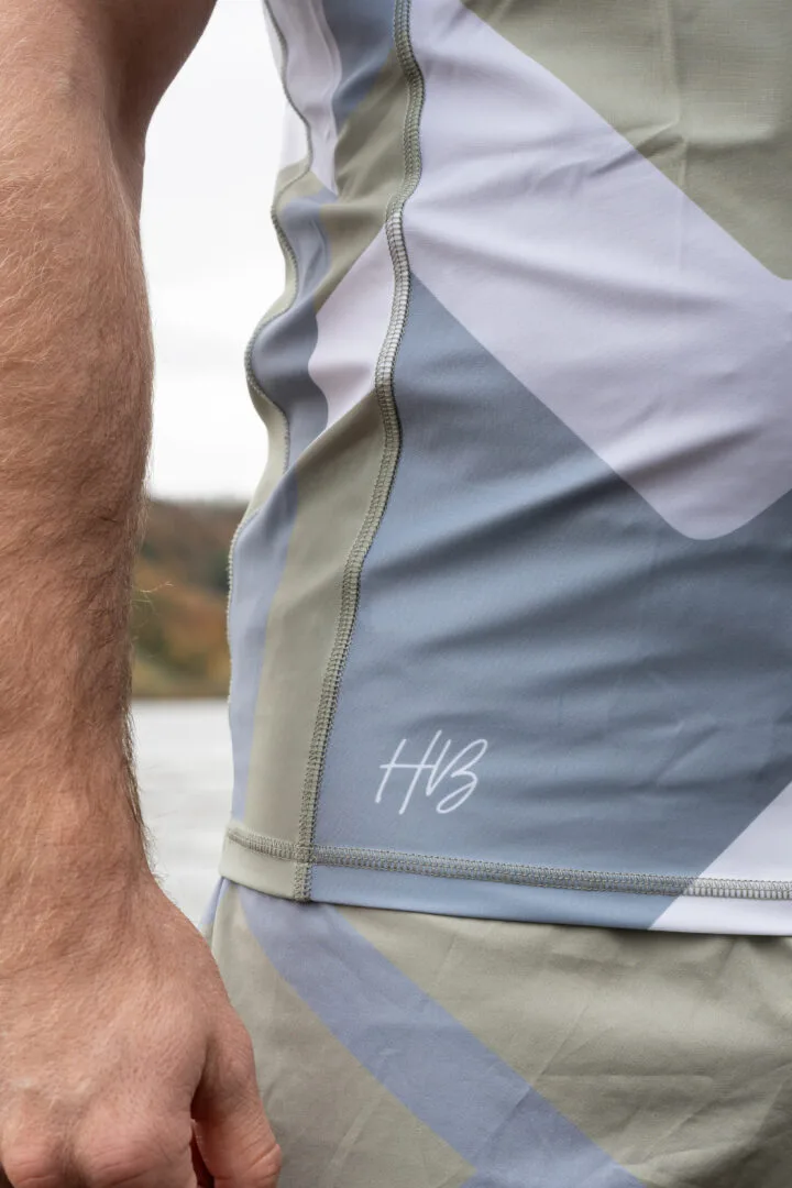 | Abstract V2 - Echo Verde | Rashguard - Image 4